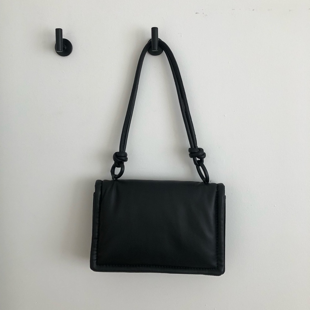 Minimalist vegan Zara purse